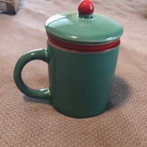Tea cup with steeper